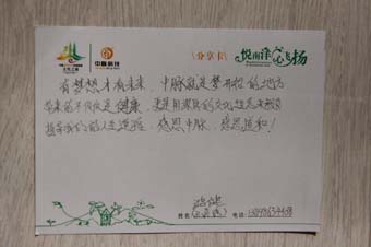 此次馬來西亞文化之旅，中脈為400多家人每人準備了一張分享卡，旅游結束后，分享卡上寫滿了家人的感恩、感謝和感激，這是一次充滿開心、歡樂、尊崇和榮耀的旅行，同時也是中脈實力的見證，更讓家人們看到了中脈深厚的文化內涵和榜樣的力量。中脈2012馬來西亞文化之旅圓滿成功，家人們對中脈更加有了信心，中脈的凝聚力空前高漲。
