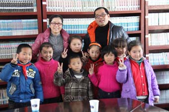 2月12日，中脈道和系統運營總裁張國平和其夫人周健、資訊總裁袁建國以及業務總裁王健來到浙江麗水市景寧畬族自治區實驗二小，為近30名貧困小學生帶來了一年的伙食費，解決了孩子們的伙食問題。