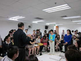 2011年4月24日，由廣州分公司和深圳分公司共同承辦的中脈科技廣東省區養生館培訓會在深圳圓滿結束。94名來自廣東省內的養生館主一起參加了為期兩天的培訓。