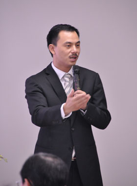 9月3號上午，中脈隆重舉辦了產品演講PK大賽全國總決賽。每一位參賽選手都是經過各地區預選賽而嚴格篩選上來的。共17名選手在演講臺上以飽滿的感情對產品發表了熱情洋溢的演講。