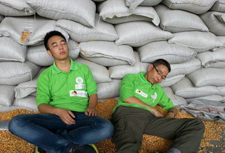 萬眾一心，眾志成城抗大災。
在此次云南魯甸抗震救災活動中，中脈愛心志愿者不畏艱險、沖在一線、樂于奉獻的志愿精神，得到了社會各界人士的廣泛認可與肯定。