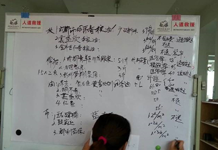 萬眾一心，眾志成城抗大災。
在此次云南魯甸抗震救災活動中，中脈愛心志愿者不畏艱險、沖在一線、樂于奉獻的志愿精神，得到了社會各界人士的廣泛認可與肯定。