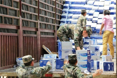 目前，魯甸震區已經全面轉入災后恢復重建階段，中脈道和公益基金會結合中脈業務產品結構及目前災區救災物資需求，對第二批賑災物資捐贈做出明確規劃。